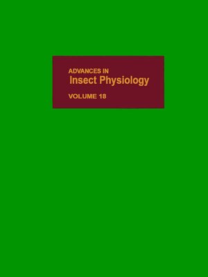 cover image of Advances in Insect Physiology